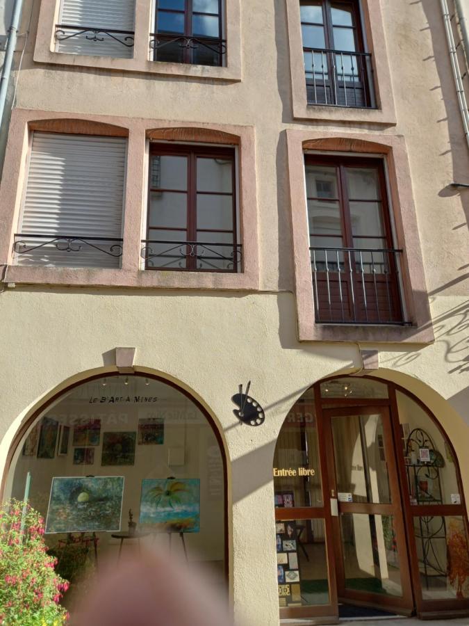 Meuble De Tourisme L'Eau Vive Classe 2 Etoiles Villa Plombieres-les-Bains Exterior photo